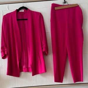 Babaton Pants & Blazer Set
